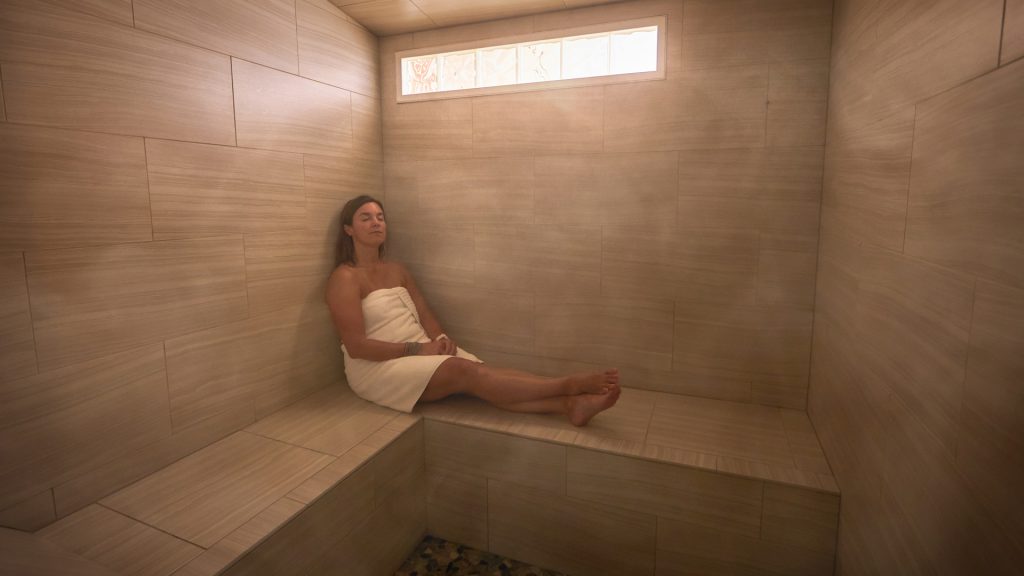 Oregon Ritz Sauna Sauna & Steam Rooms at the Oregon Coast - Overleaf Lodge & Spa