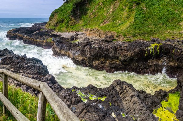 Yachats has the geology goods | Overleaf Lodge & Spa in Yachats, Oregon