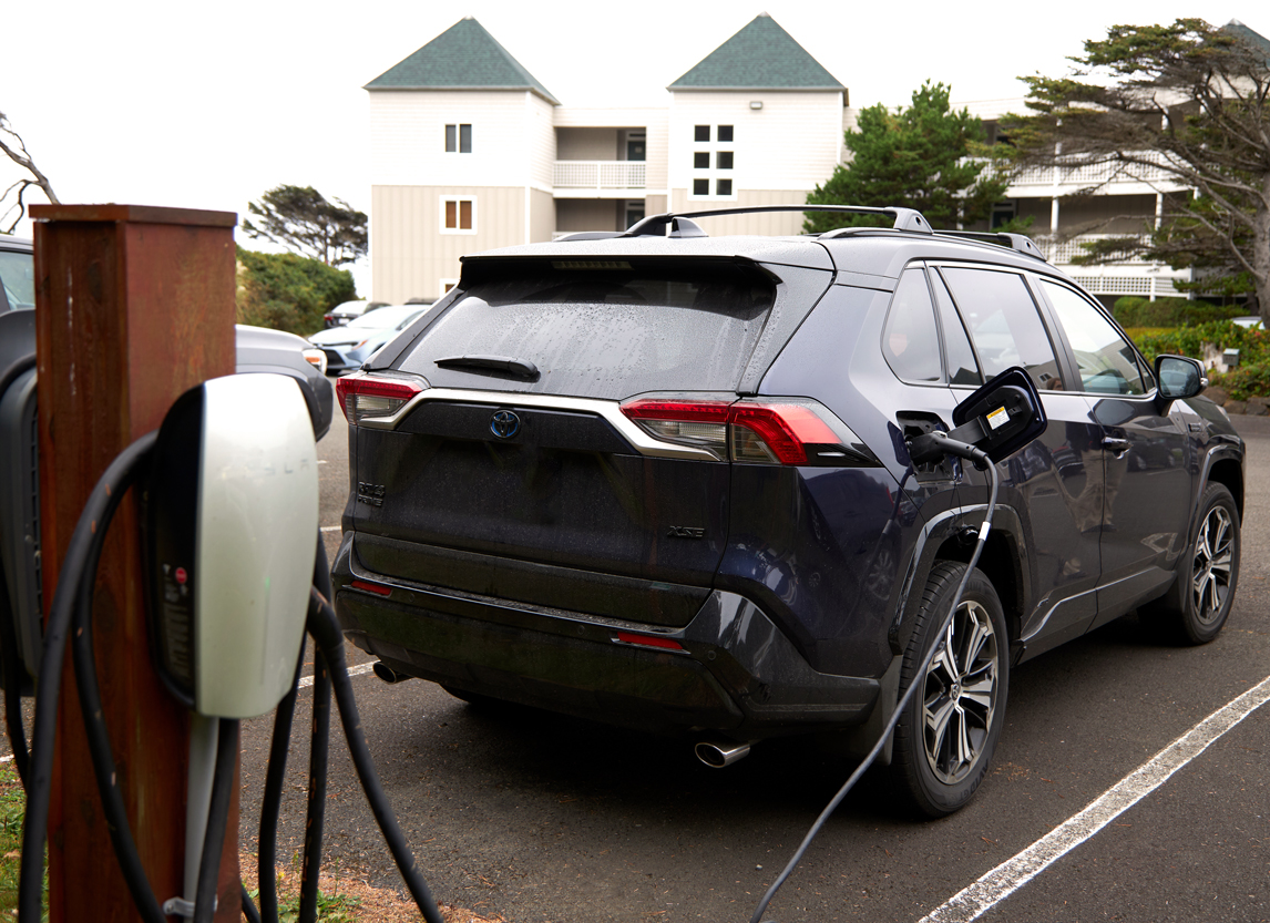 EV and Tesla Charging