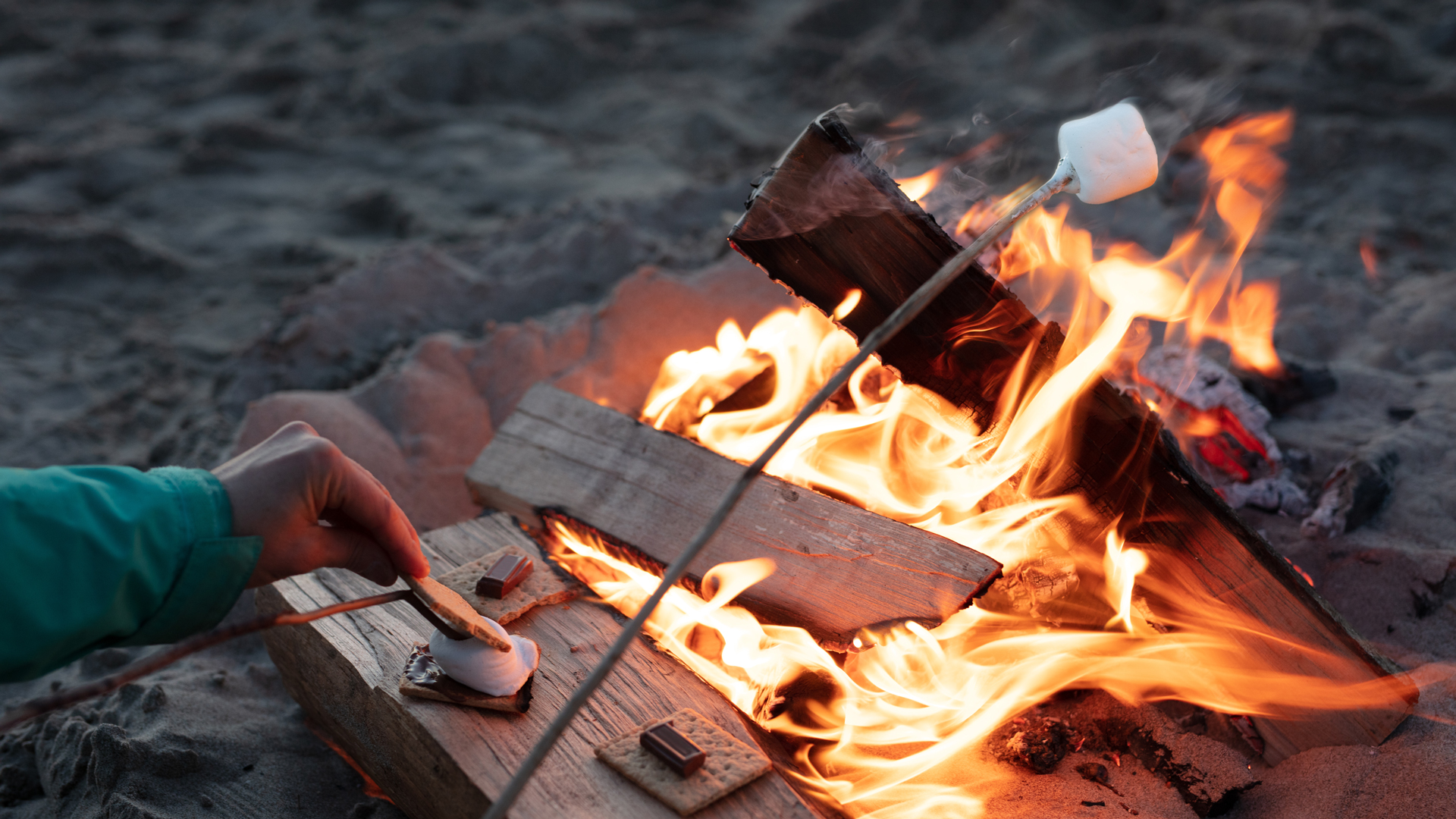 Campfire Smores