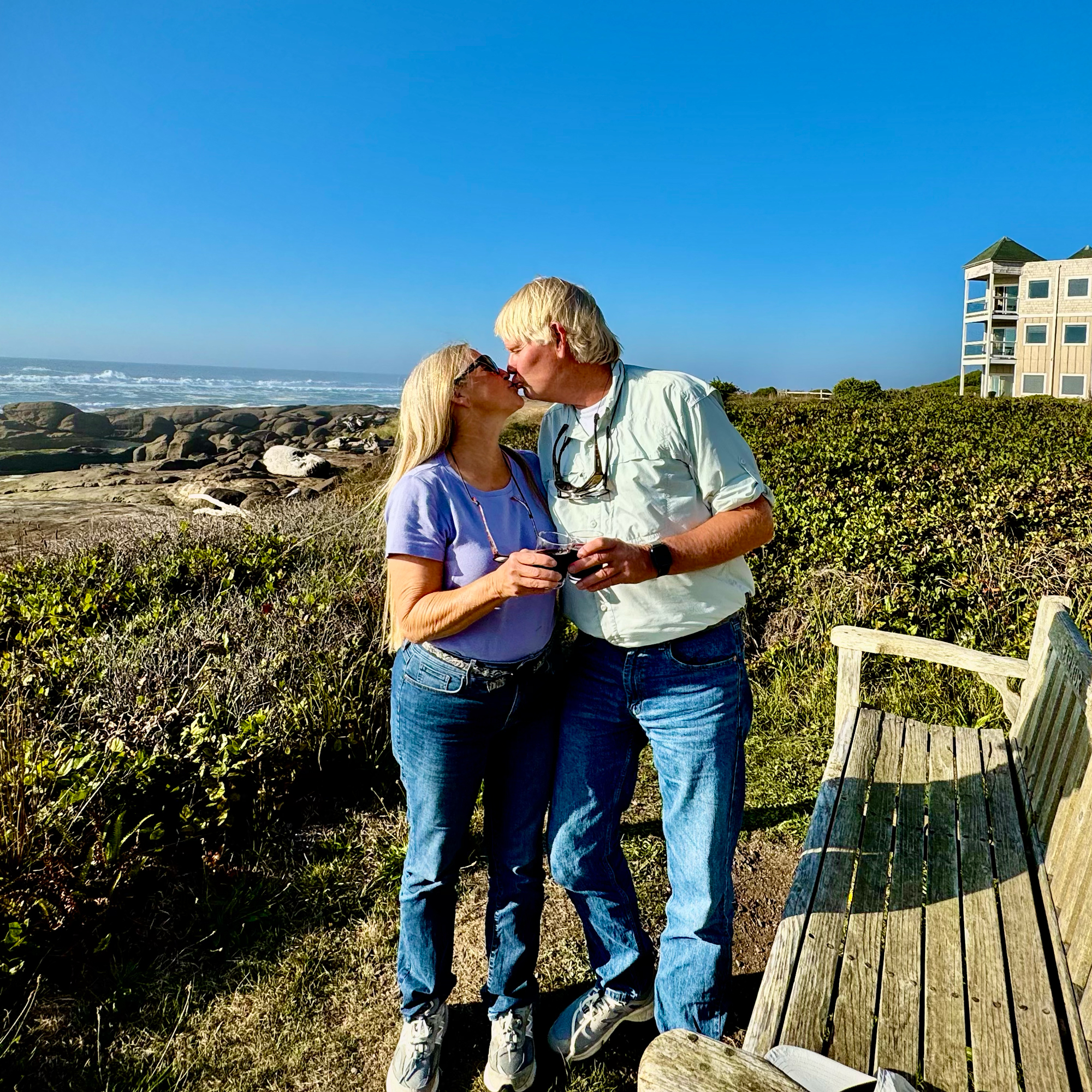 Kennan and Karen Ward
