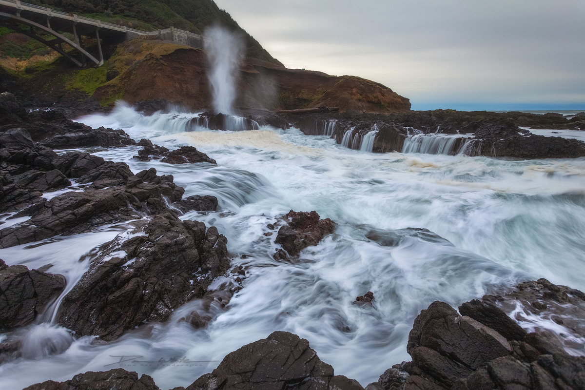 Cape Perpetua Spouting Horn